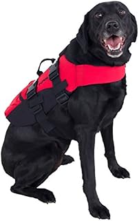 NRS CFD - Dog Life Jacket Red Medium