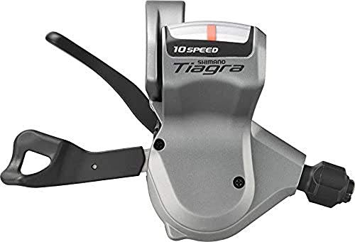 SHIMANO Tiagra SL-4600 10-Speed Double Rapidfire Shift Lever for Flat Bar, Right Hand Silver
