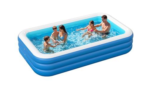 Is It Safe to Put an Inflatable Pool on a Deck? | All Things Backyard