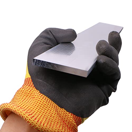 3 Pieces 1/4" (6Mm) X 2"(50Mm) Square Aluminum Flat Bar 12" Long .23"6061 General Purpose Plate,T6511 Solid New Mill Stock #TOP1