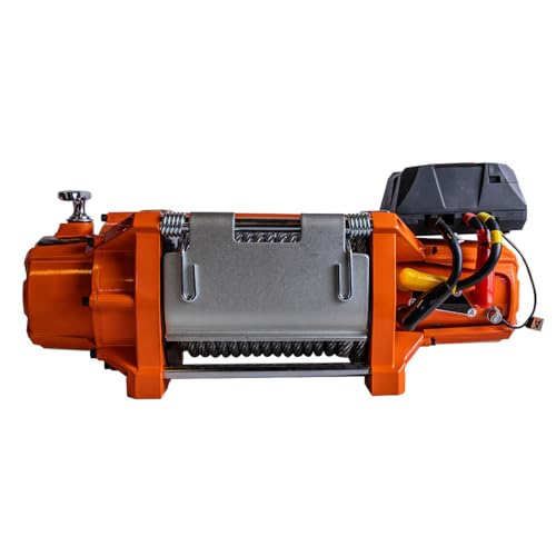 Winchmax winch eléctrico 12v 17500lb cable acero 20m miniatura 4