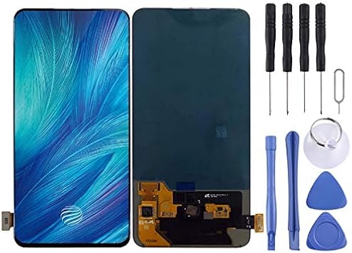 LCD Screen OLED LCD Screen for vivo X27 Digitizer Full AssemblyBlack