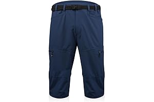 Aero Tech Designs Men's Urban Pedal Pushers
