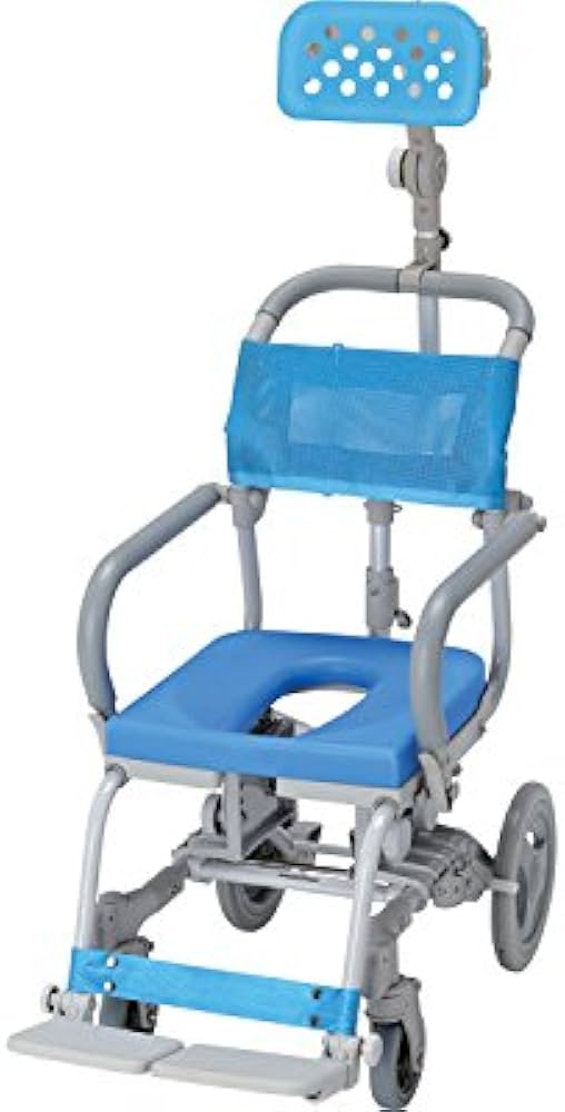 ウチエ　入浴用椅子　O型　ヘッドレスト付 Amazon | ウチエ 楽チル O型 ヘッドレストD付き RT-002 | ウチエ