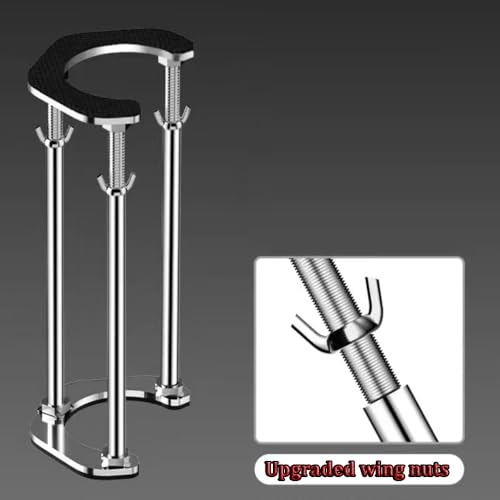 Soporte para fregadero ajustable y telescópico de acero inoxidable para cocina 7