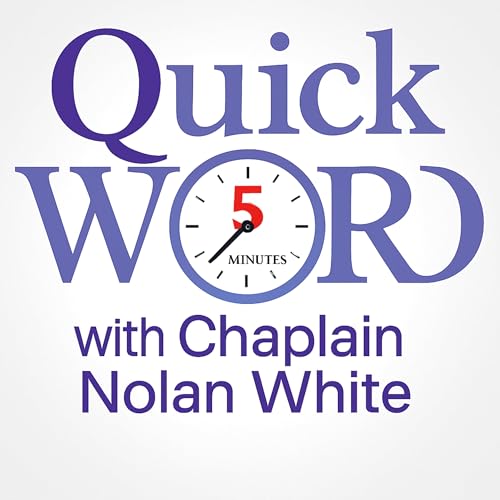 『QuickWord w/ Chaplain Nolan White』のカバーアート