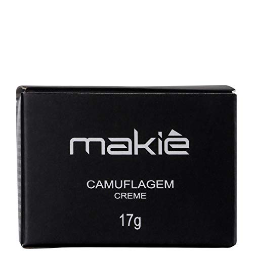 Corretivo Camuflagem Creme - Makiê (Ebony)