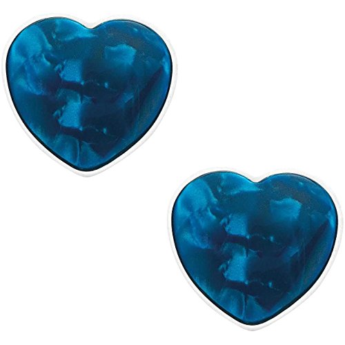  Ops Objects Orecchini Lobo LUX MARBLE blue. OPSOR-361