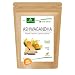 Produktbild MoriVeda® Ashwagandha-Kapseln 600mg, 120 St. I Die Schlafbeere für Balance, Lebensqualität & innere Ruhe I In Ayurveda Spitzen-Qualität I Vegan & Glutenfrei I 100% Wurzelpulver