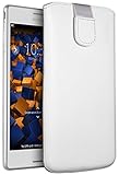 handytasche für sony xperia l1 Sony M4 Aqua Leder Etui aus Echtleder - Die Lederhülle wird sorgfältig von Hand genäht damit Ihr Handy, die Kamera und das Display in der Handyhülle geschützt wird.