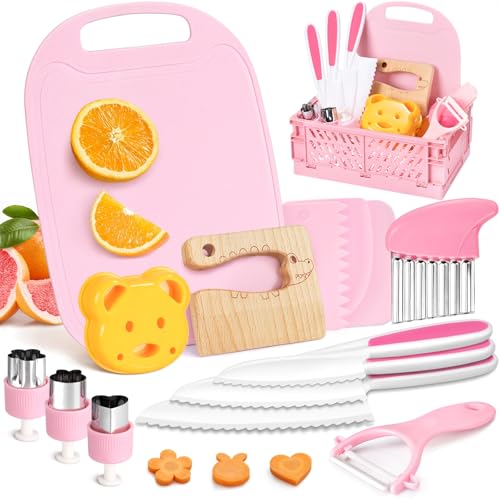 Suhctuptx Toddler Knife Set