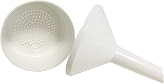 AJA-0150 PP Detachable Buchner Filter Funnel 150mm Plastic Material