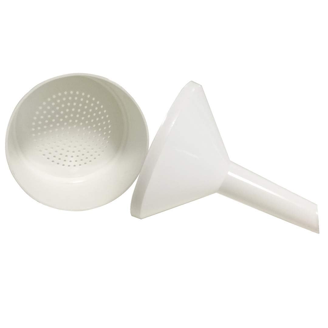 AJA-0150 PP Detachable Buchner Filter Funnel 150mm Plastic Material