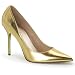 Pleaser Women's CLAS20/GMPU dress Pump