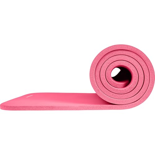 Retrospec Solana Yoga Mat 1/2" Thick w/Nylon Strap for Men & Women - Non Slip Excercise Mat for Yoga, Pilates, Stretching, Floor & Fitness Workouts by Retrospec - Image 5