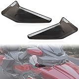 SAUTVS Adjustable Side Air Deflectors for Can Am Spyder RT, Side Windshields Wind Deflectors Wings Windscreens for Can-Am Spyder RT 2020-2026 Accessories (2PCS, Replace #219401040)