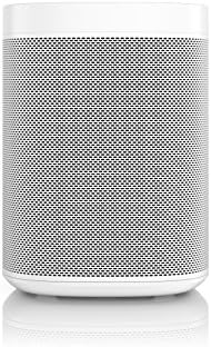 Sonos One  Voice Controlled Smart Speaker with Alexa built-in (White)