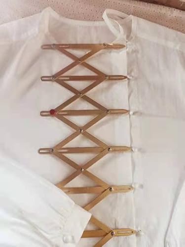 image for HONEYSEW Aluminum Expanding Sewing Gauge Button Guide Spacing Device 5