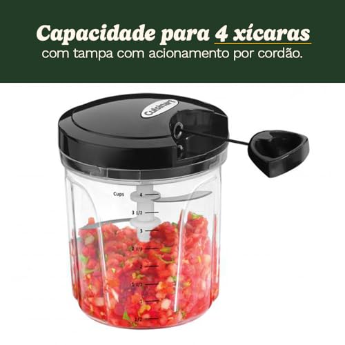 Cuisinart PrepExpress® Manual Food Processor, 4 Cup by Cuisinart - Image 5