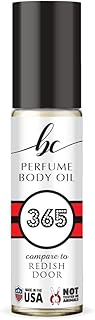 BC Perfume 365 Inspired by Elizabeth Redish Door For Women Replica Fragrance Body Oil Dupes Alcohol-Free Sample Travel Size Concentrated Long Lasting Roll-On 0.3 Fl Oz/10ml