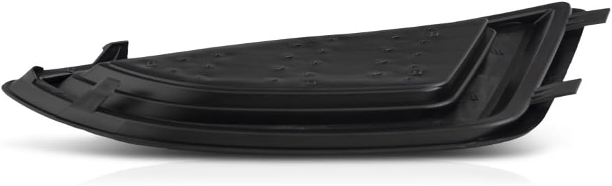 For Ford Edge 2015 2016 2017 2018 Fog Light Cover Passenger Side | Black | Made Of ASA Plastic | Replacement For FO1039177 | 191275403433, FD12023AR