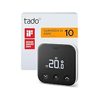 tado° termostato intelligente X, prodotto aggiuntivo come termostato ambiente cablato, controllo...