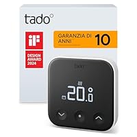 tado° termostato intelligente X, prodotto aggiuntivo come termostato ambiente cablato, controllo...