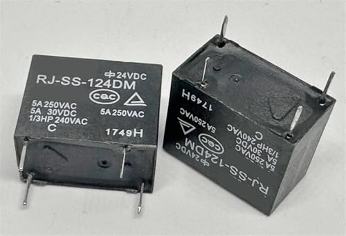 Relais 32F-1A-24V-5A RJ-SS-124DM1 pour système d'automatisation