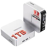 GEEKOM A6 Mini PC con AMD Ryzen 7 6800H e Radeon 680M,16GB DDR5 RAM(Memoria DDR Espandibile,Non LPDDR) e 1TB SSD,LAN 2.5G,Mini PC Windows 11 Pro,USB4.0,8K,Slot SD|Compact Aluminum Design