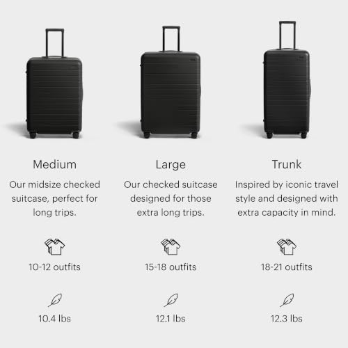 Away Medium Checked Luggage
