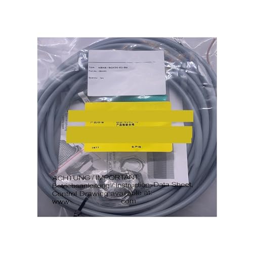 Capteur NBN8-18GK50-A2-15M à commutation précise 8mm pour un contrôle industriel fluide