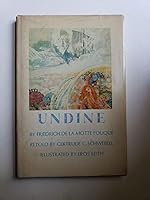 Undine [by] Friedrich de la Motte Fouqué 0671651609 Book Cover