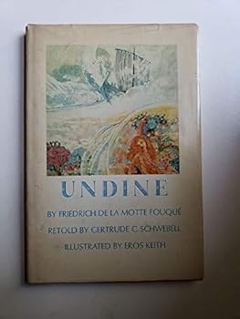 Hardcover Undine Friedrich De La Motte Fouque Book