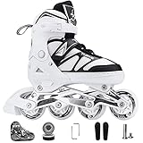 【Kundendienst】Elezzl Inliner Inlineskates bietet 6 Monate Garantie, kostenlosen Rückholservice, Unser Ziel ist es, alle Probleme unserer Kunden zu lösen. Wenn es ein Problem gibt, kontaktieren Sie uns sofort. Wir werden innerhalb von 12 Stunden antworten . Wir hoffen aufrichtig, dass unser Artikel und der Kundendienst Ihnen das beste Einkaufserlebnis bieten können.