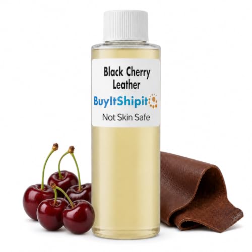 Black Cherry Leather Fragrance for DIY products
