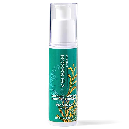 Gradual Tanning Face Moisturizer for Streak-free Natural Glow, 2 fl.oz.