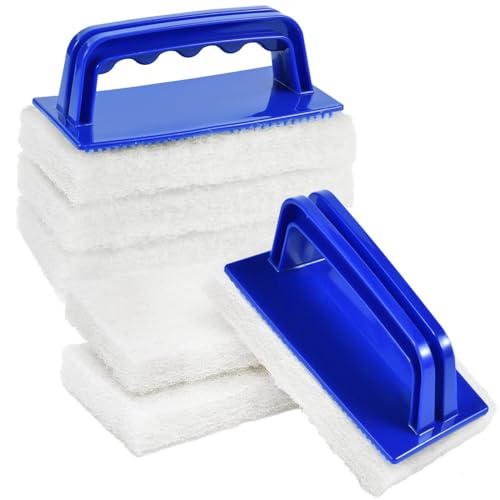 YoleShy Shower Scrubber With Handle