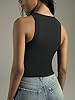 Colorfulkoala Women's Tank Tops Body Contour Sleev... #3
