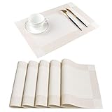 Die wirkungsvolle Isolation dieser Tischsets hält bis zu 80°C aus und schützt Ihren Tisch so vor Hitzeschäden. Gleichzeitig schaffen die Platzdeckchen eine fröhliche Stimmung am Esstisch für die ganze Familie.