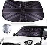 Front Windshield Sunshade for Mini Cooper Car Shade Automotive Windshield Sunshades for Mini Cooper Windshield Sun Shade Keeps Your Vehicle Cool