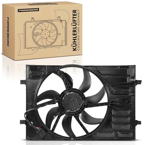 Image of Frankberg Engine Cooling Fan Clutch Radiator Fan Engine Radiator