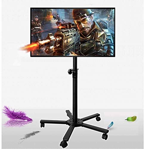 Soporte móvil para TV de 14-40 pulgadas con ruedas miniatura 3