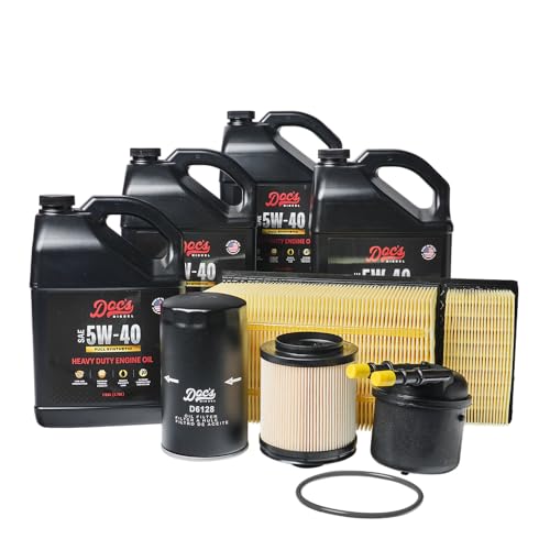 Docs Diesel 5w-40 Full Synthetic Oil  Filter Maintenance Kit Dfd4615d6128dpa6...