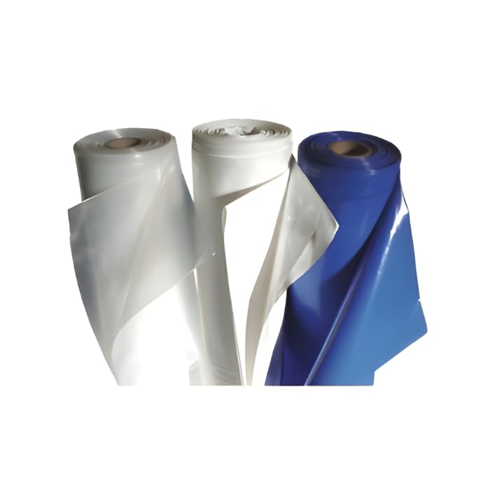 17' x 120' 6 mil White MSW Brand Shrink Wrap- Free Ground Shipping