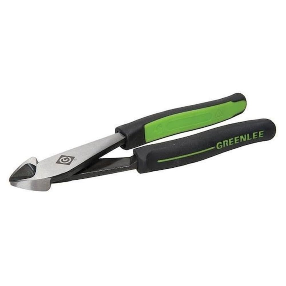 Greenlee 0251 – 08 M Diagonal Alicates de corte, Mini moldeado con mango, 8 "