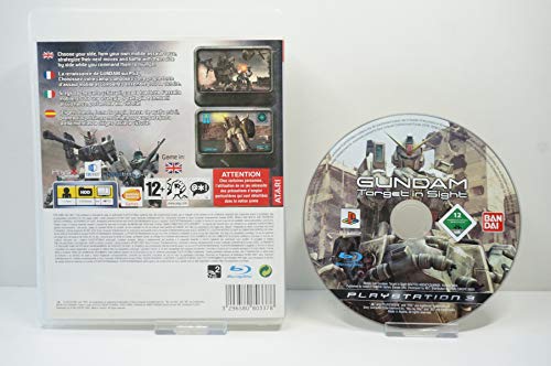 Mobile Suit Gundam : Target Sight Ps3 - vue 4