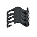 SCHITEC 4 PCS Car Seat Back Hook Auto Seat Headrest Portable Organizer Holder Hooks Grocery Shopping Bag Travel Vehicle Car Safety Hanging Hook Carrier