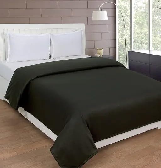 Ultra Soft Fleece Blanket 90x90 Inches (King Size) – Lightweight Warm Microfiber Throw, Breathable All-Season Cozy Bed Blanket for Home_19-image-34