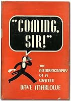 Coming, Sir!: The Autobiography of a Waiter B001E9K50Q Book Cover