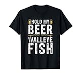 Photo Gallery birra walleye pesca camicie per gli uomini divertente pesca maglietta Photo Gallery birra walleye pesca camicie per gli uomini divertente pesca maglietta